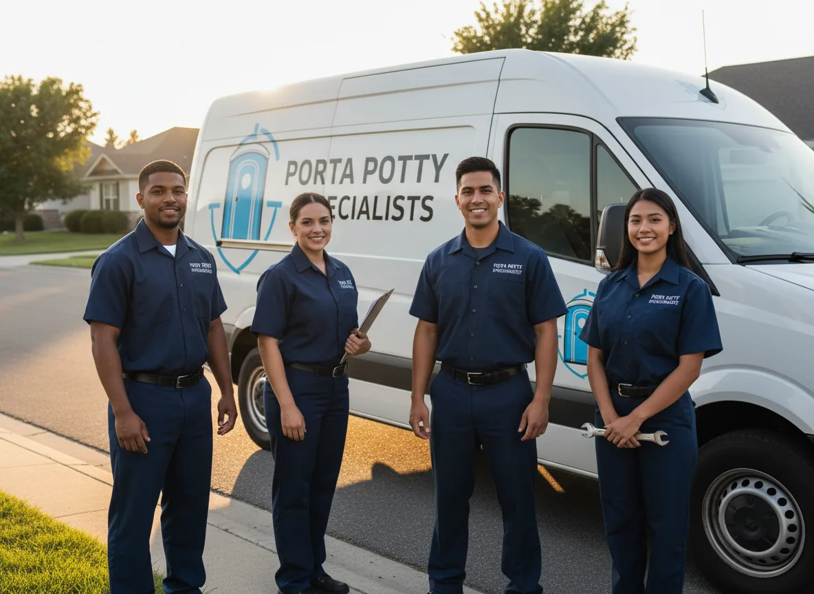 Portable Toilet Rental company in Cantrall, IL