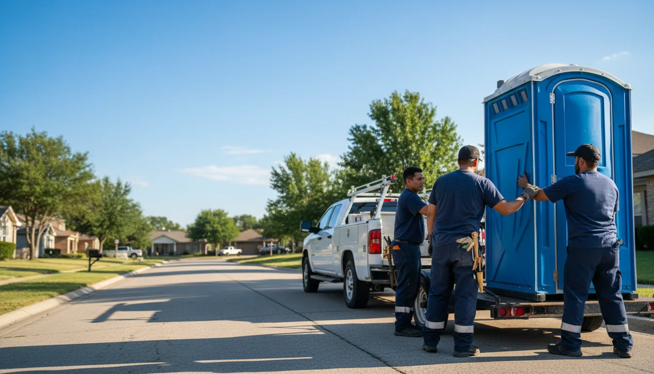 Portable Toilet Rental in Cantrall, IL near me